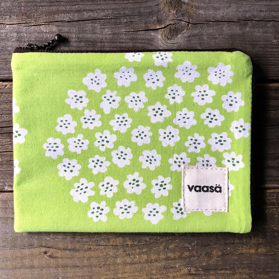 vintage fabric pouch