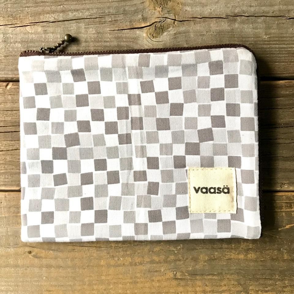 vintage fabric pouch