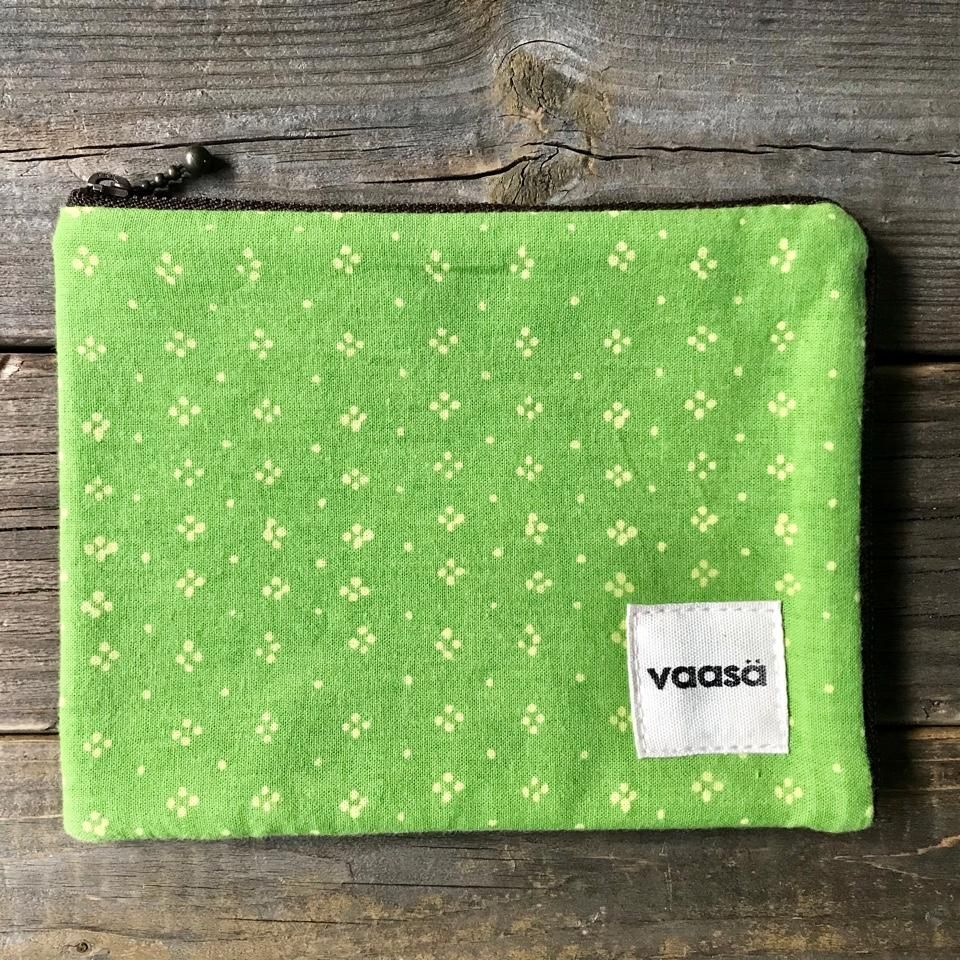 vintage fabric pouch