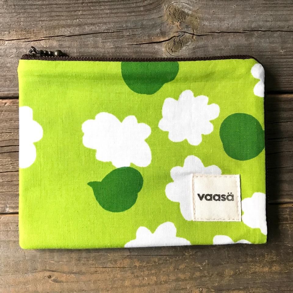 vintage fabric pouch
