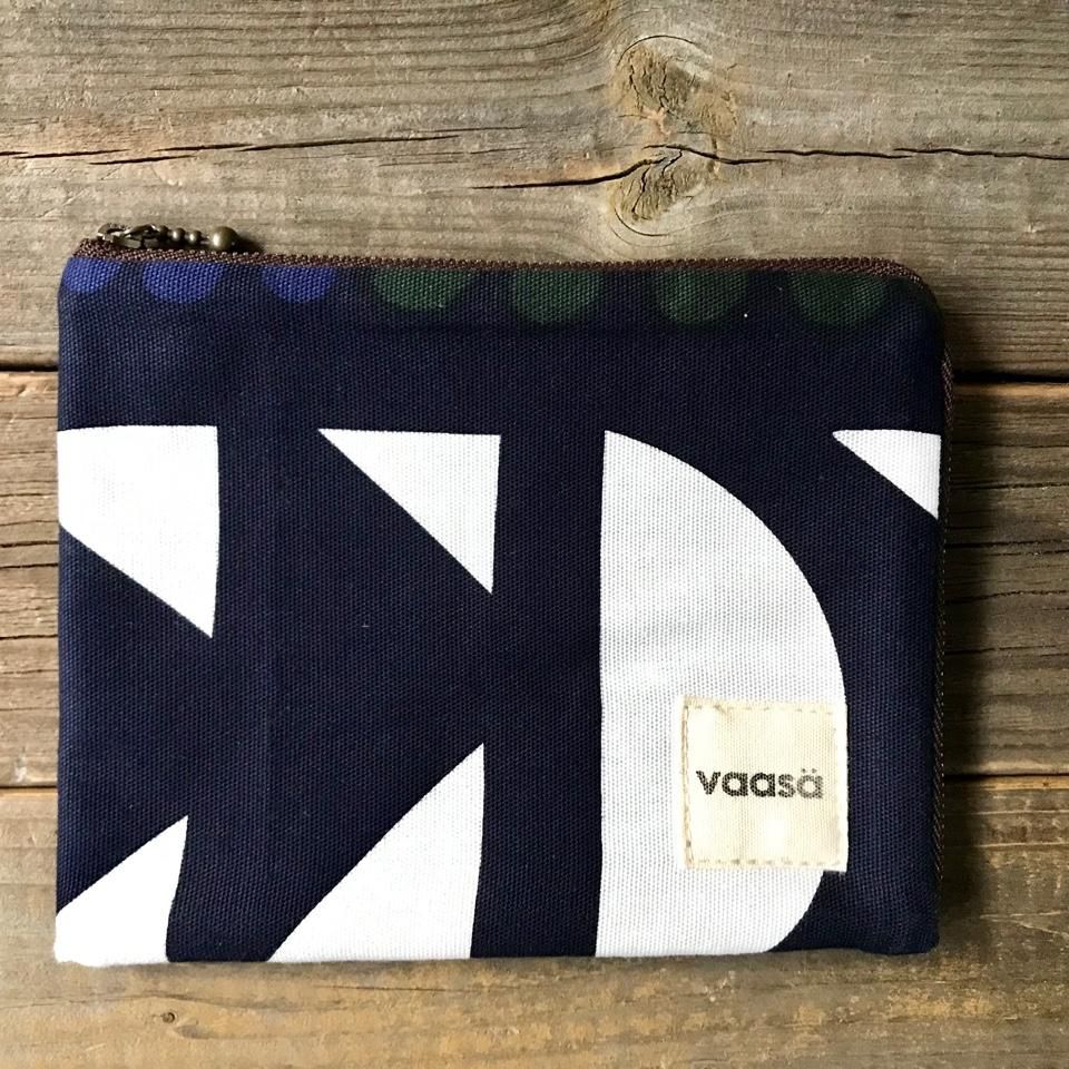 vintage fabric pouch