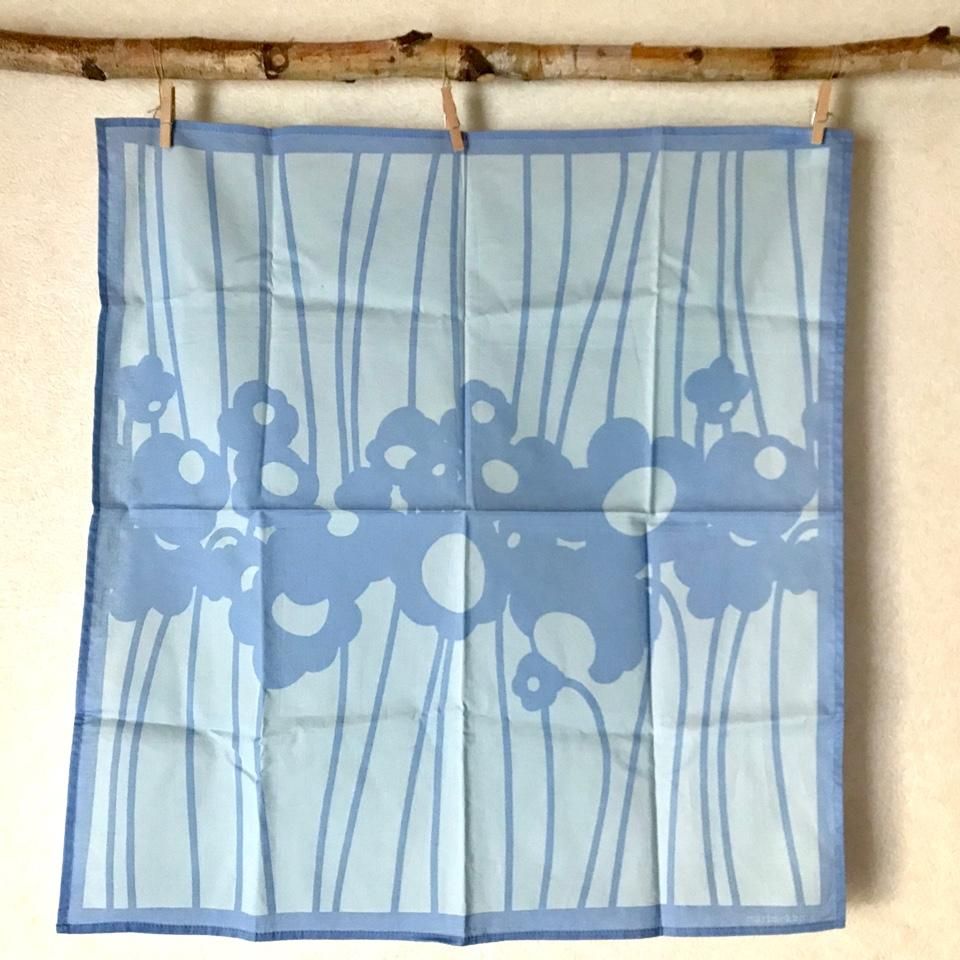 marimekko vintage scarf