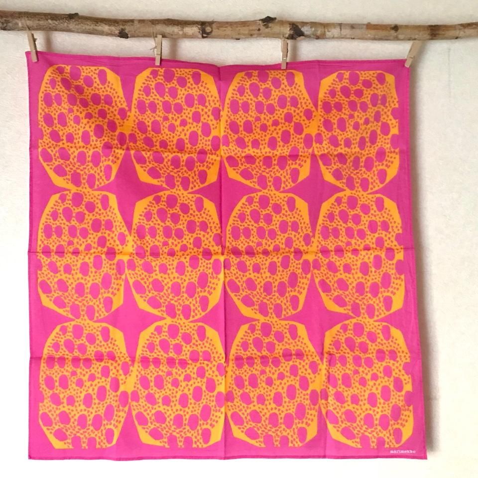 marimekko vintage scarf