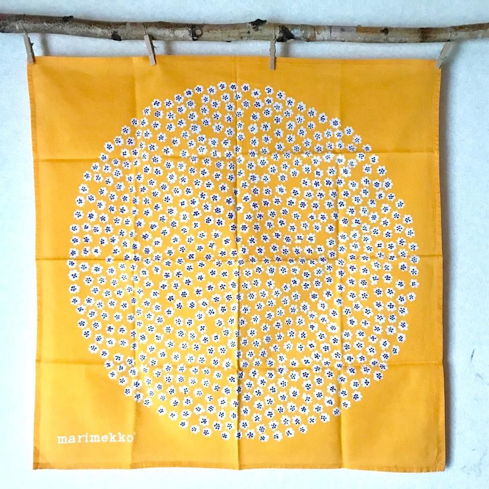 marimekko vintage scarf