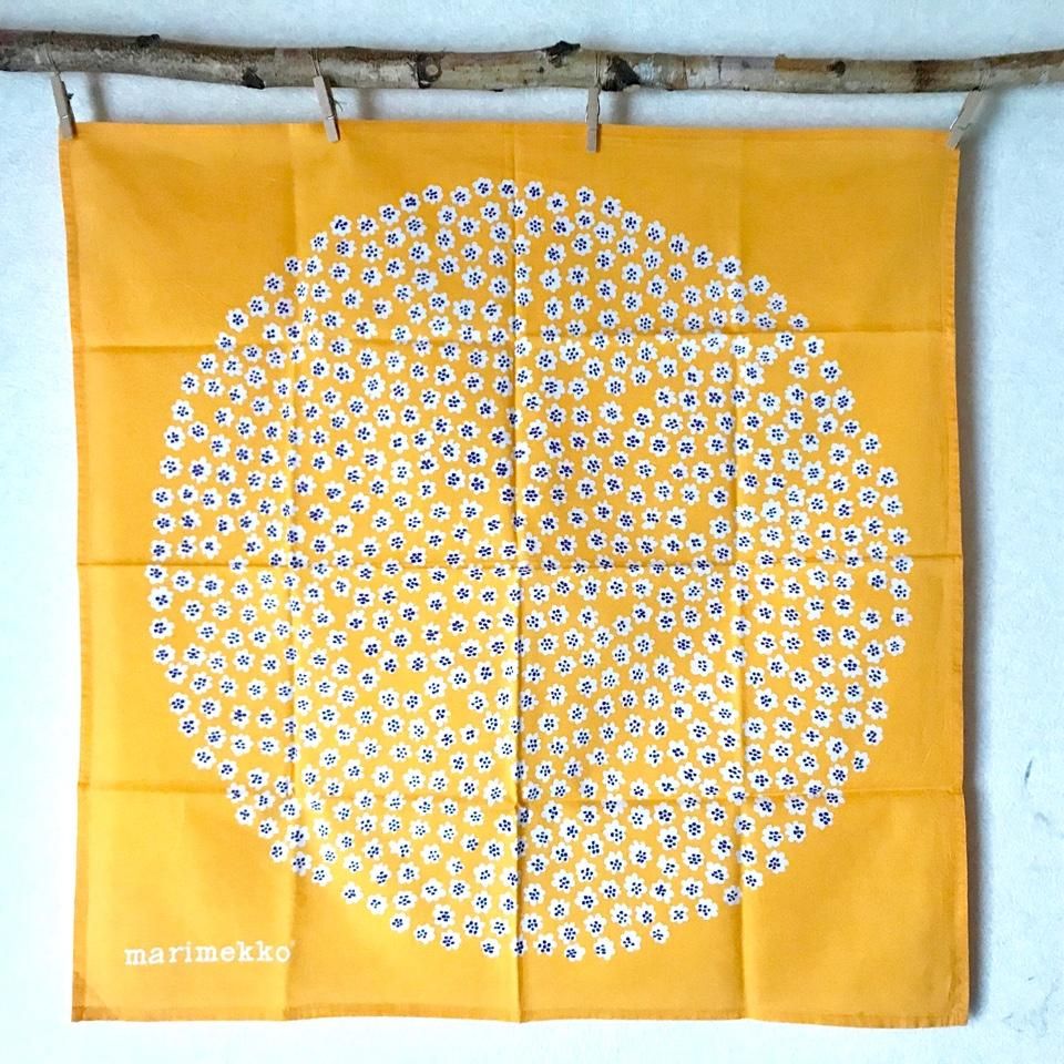 marimekko vintage scarf