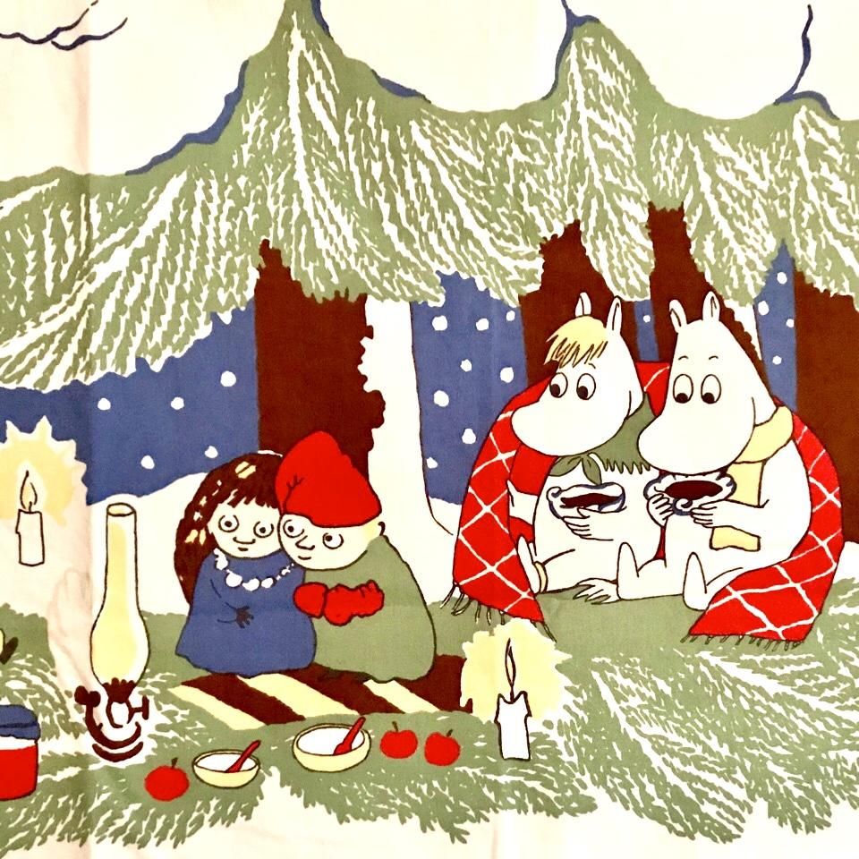 moomin fabric 