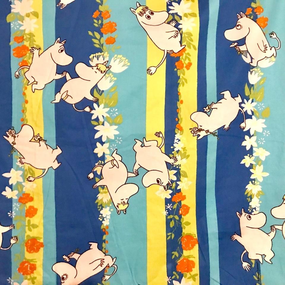 moomin fabric 