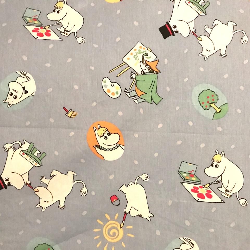 moomin fabric 