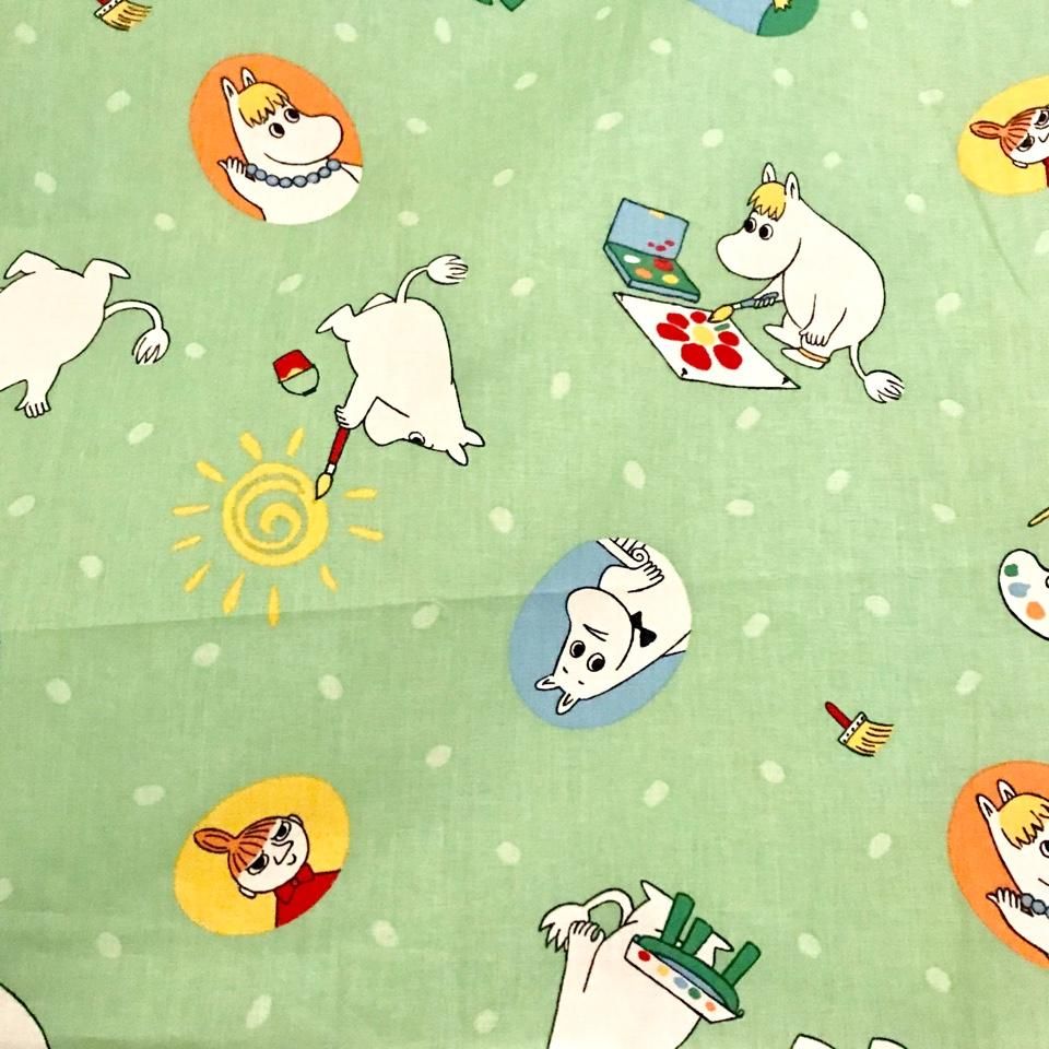 moomin fabric 