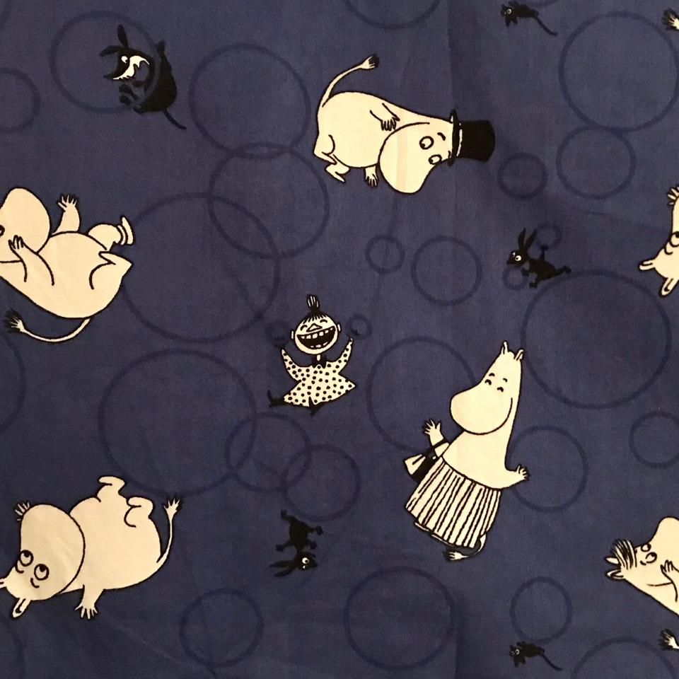 moomin fabric 