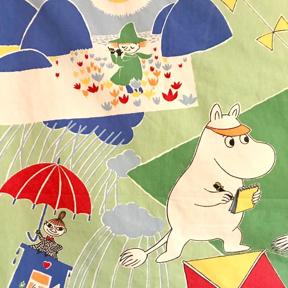 moomin fabric 