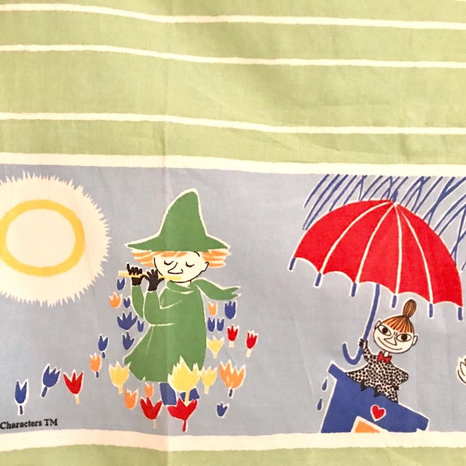 moomin fabric 