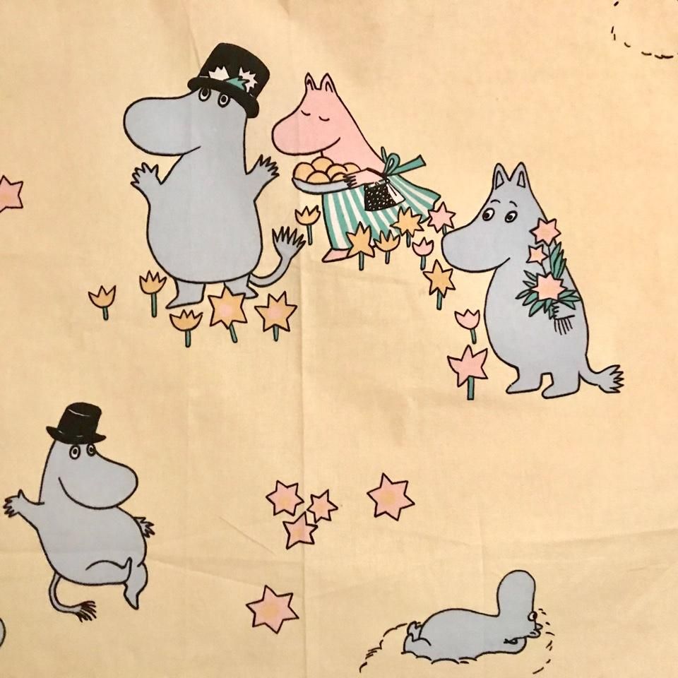 moomin fabric 