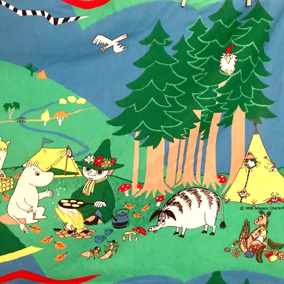 moomin fabric 