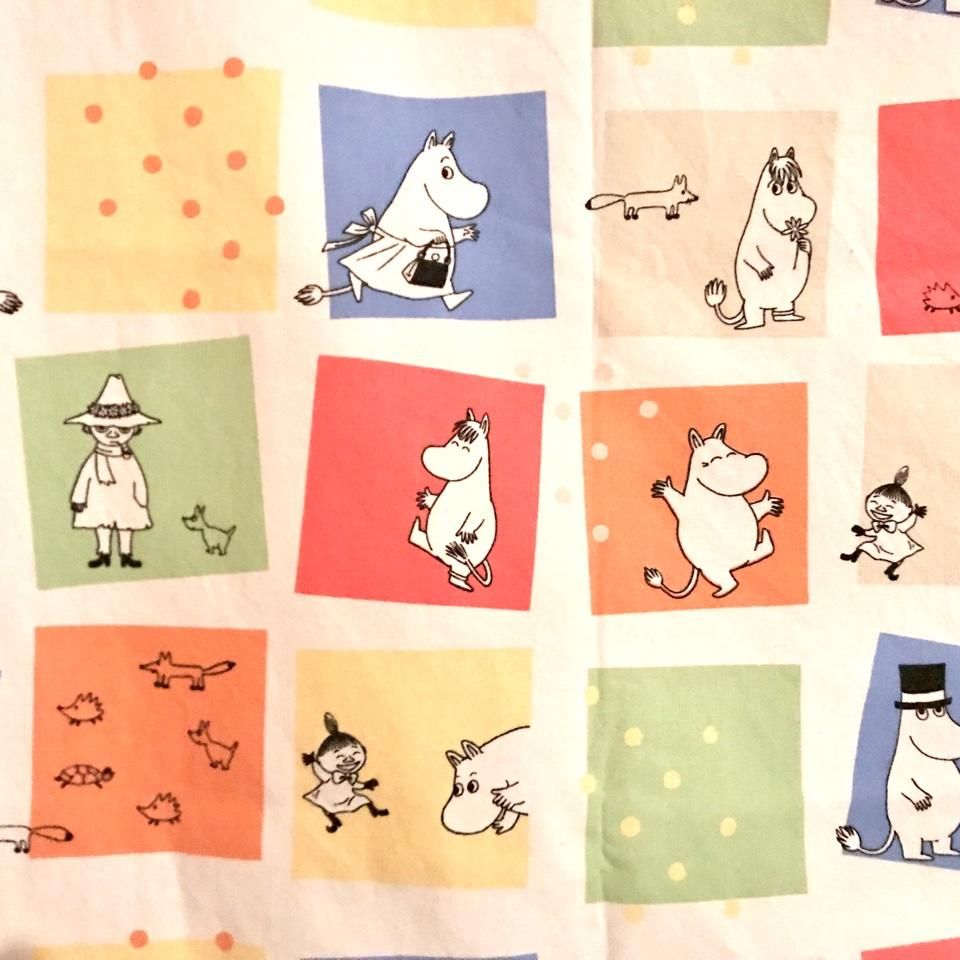 moomin fabric 