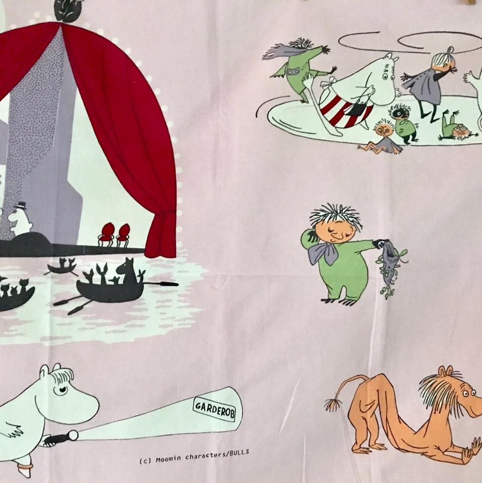 moomin fabric 