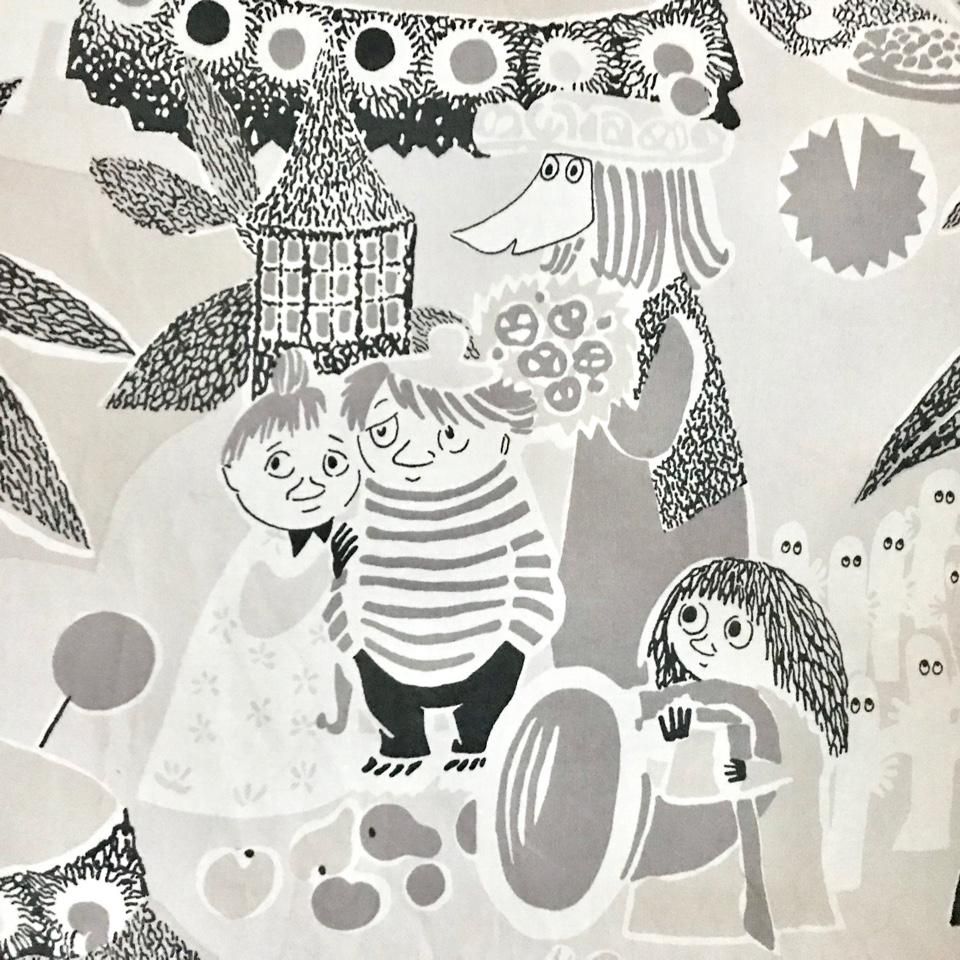 moomin fabric 