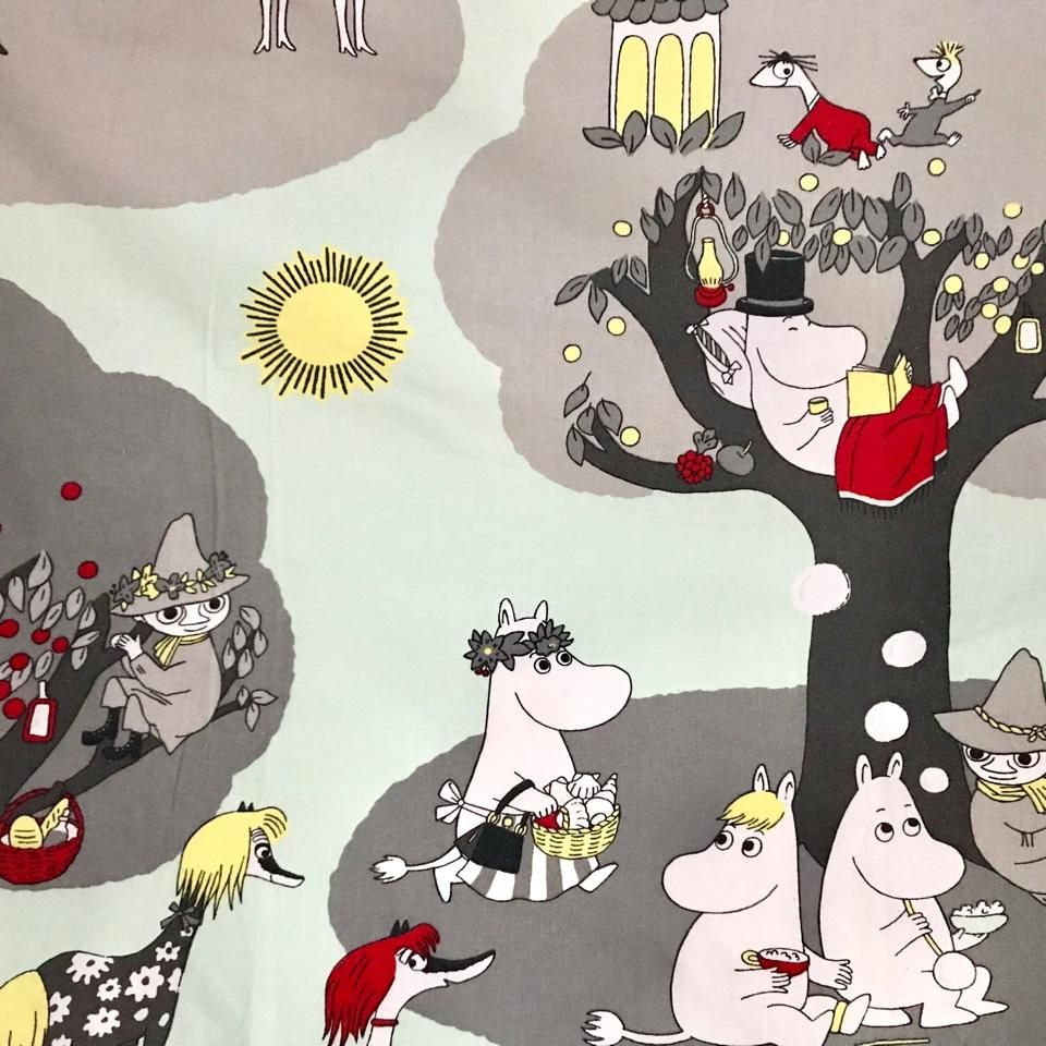 moomin fabric 