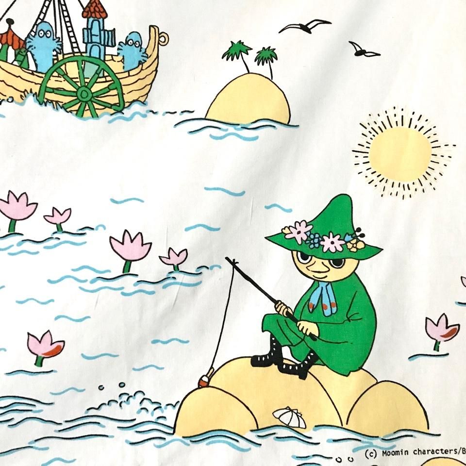 moomin fabric 