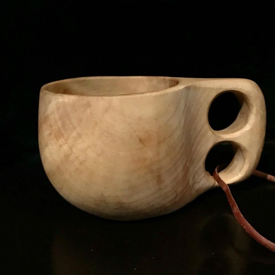 wooden kuksa