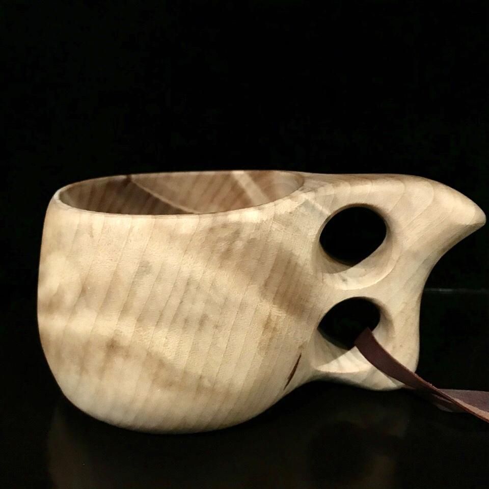wooden kuksa