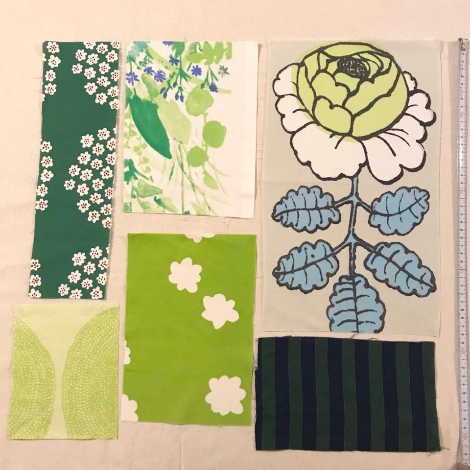 marimekko fabric set