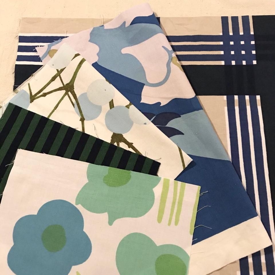marimekko fabric set