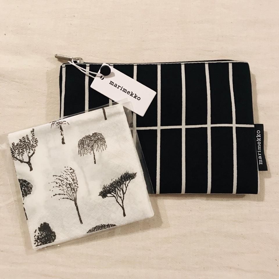 marimekko pouch