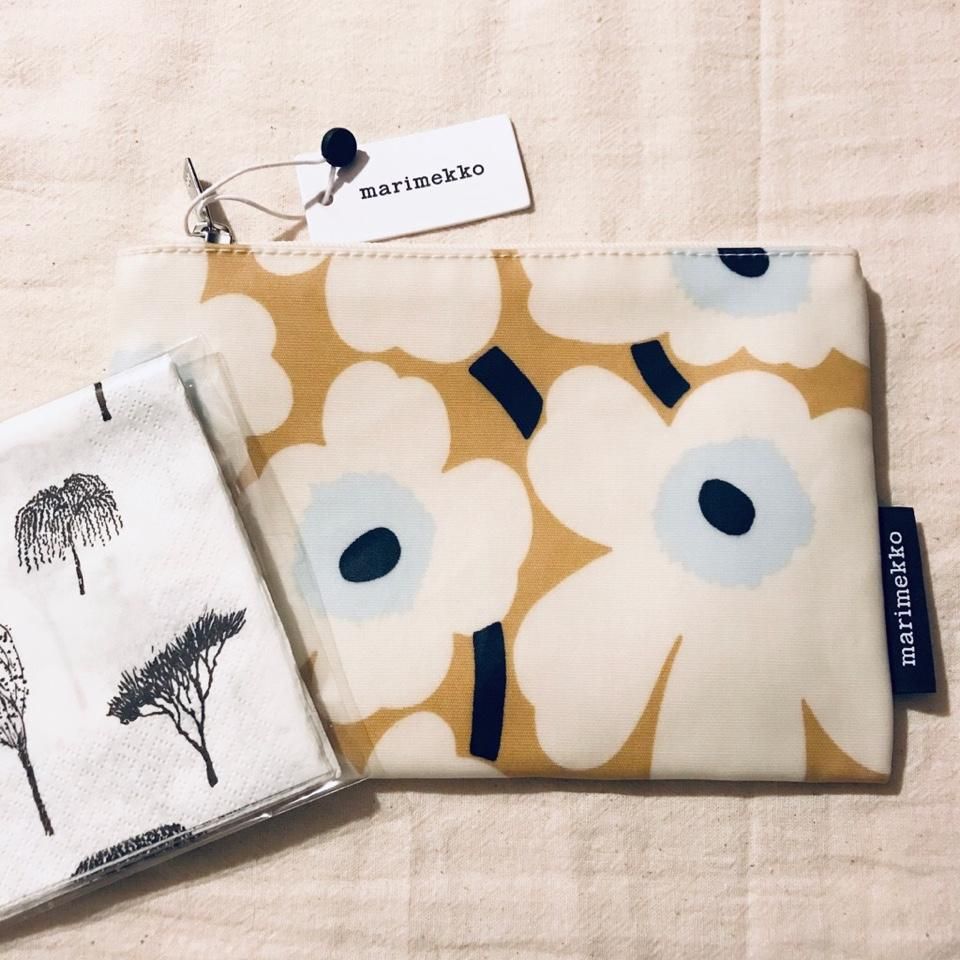 marimekko pouch
