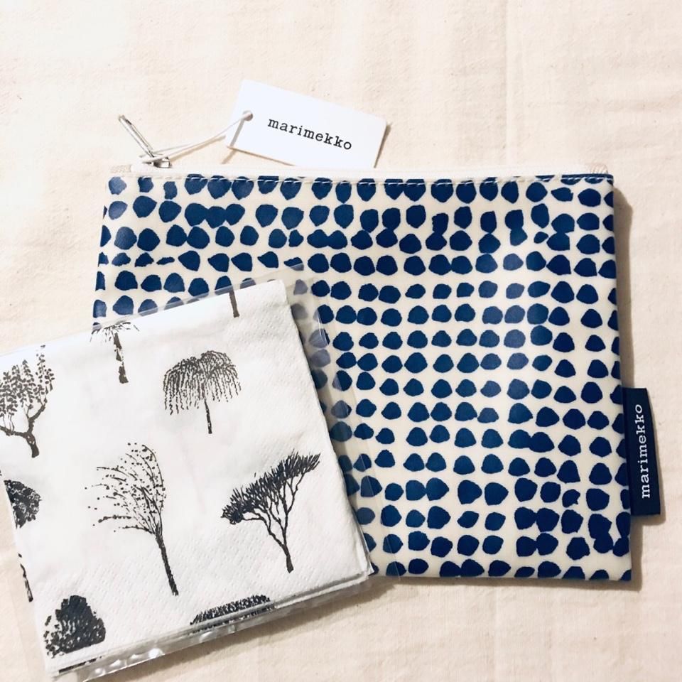 marimekko pouch