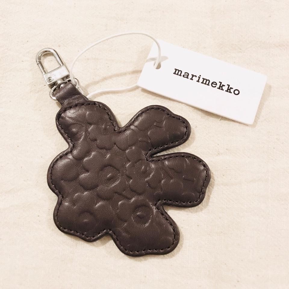 marimekko keychain