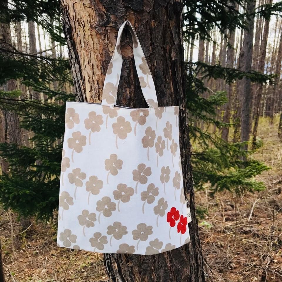 vintage fabric bag