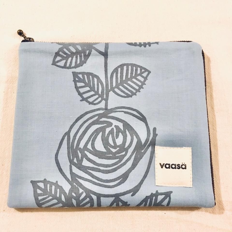 vintage fabric pouch(L)
