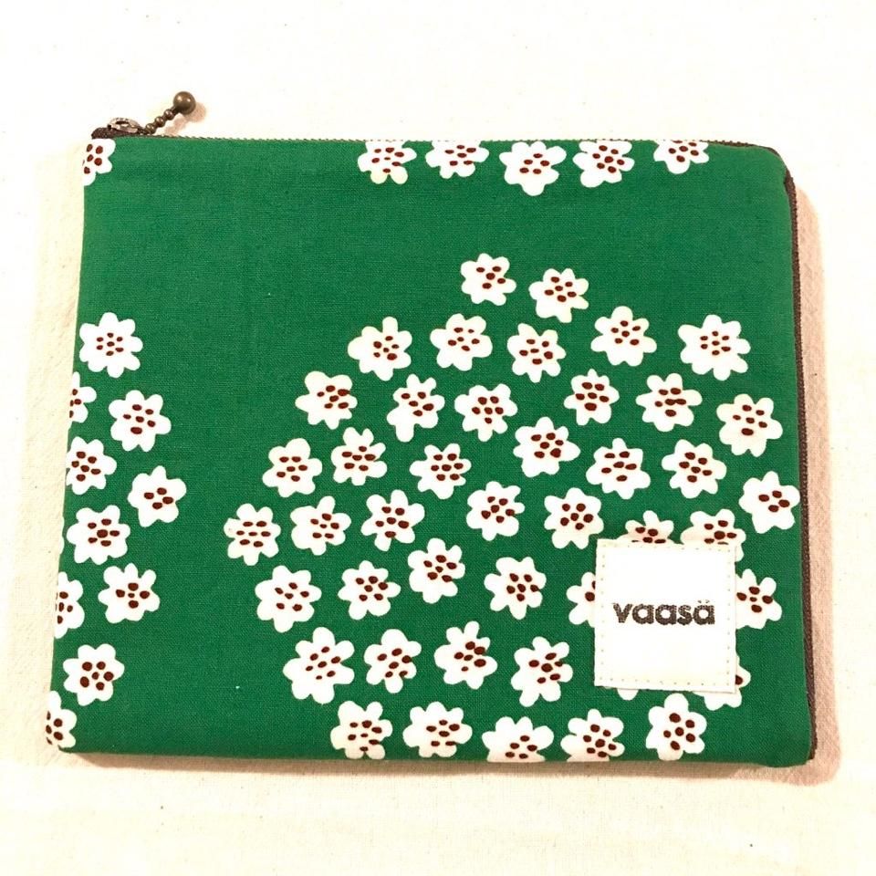 vintage fabric pouch(L)