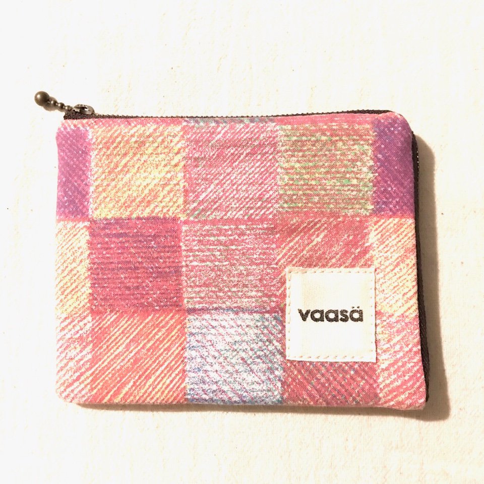 vintage fabric pouch(S)