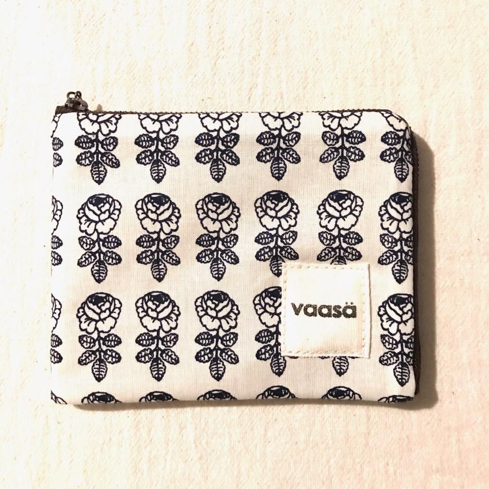 vintage fabric pouch(S)