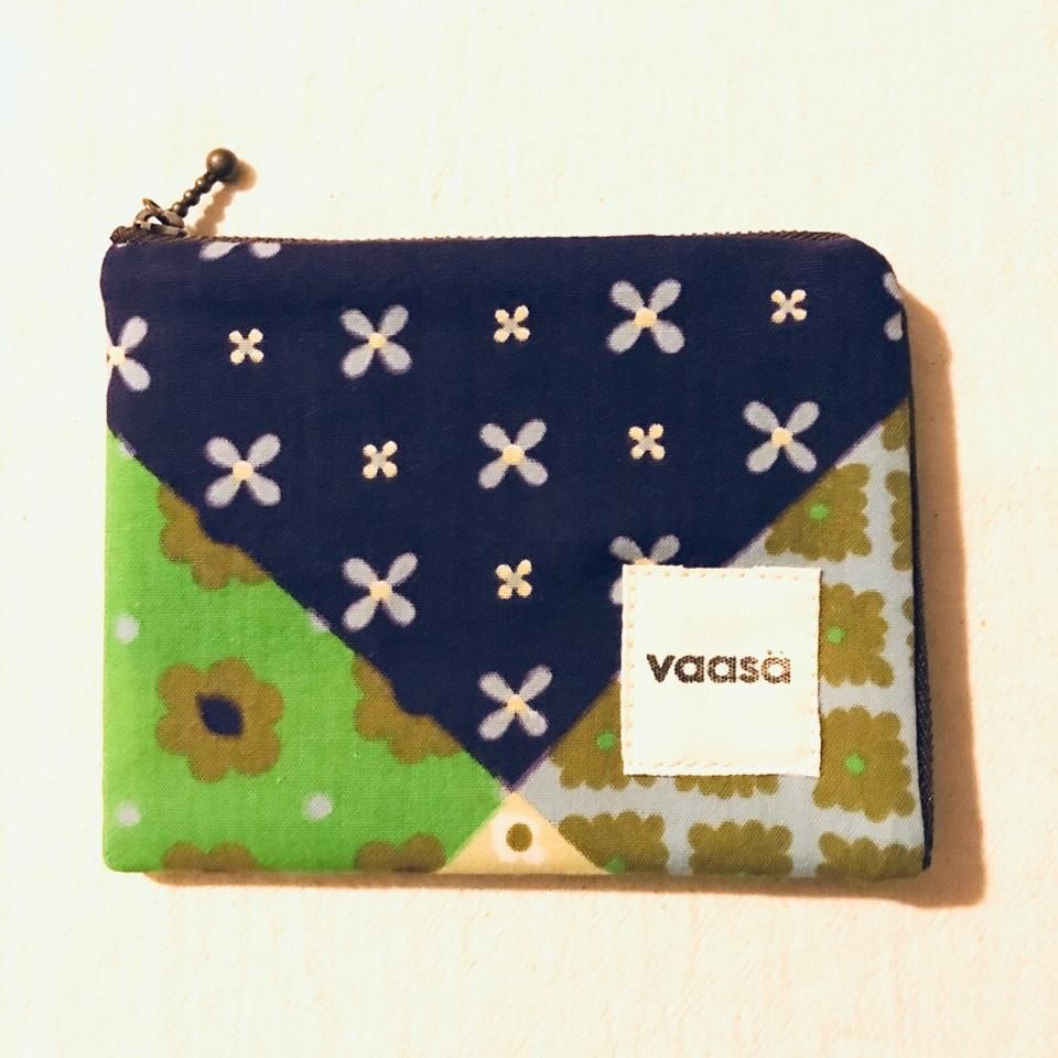 vintage fabric pouch(S)