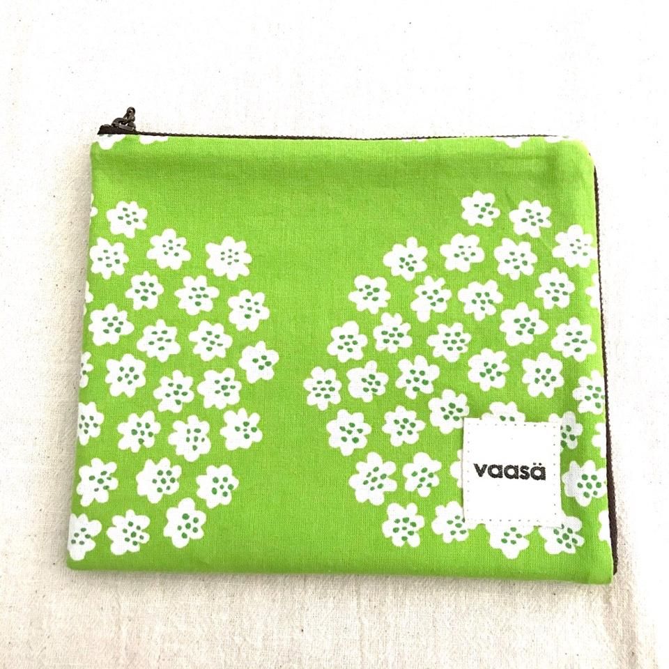 vintage fabric pouch(L)