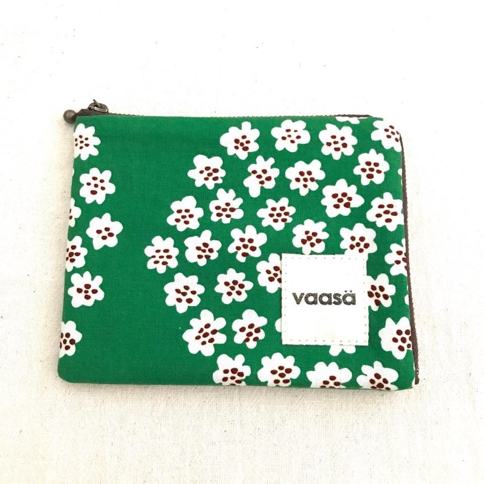 vintage fabric pouch(S)