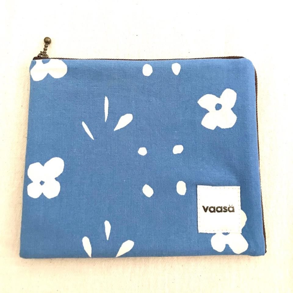 vintage fabric pouch(L)