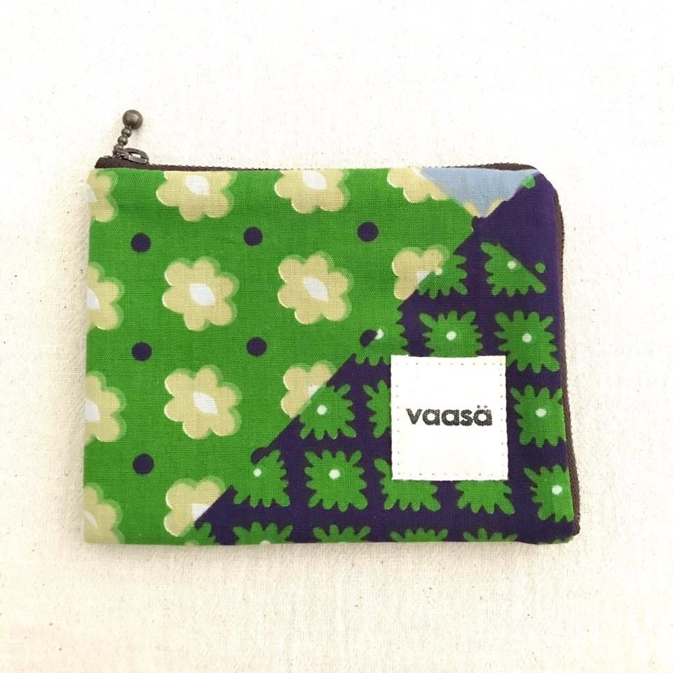 vintage fabric pouch(S)