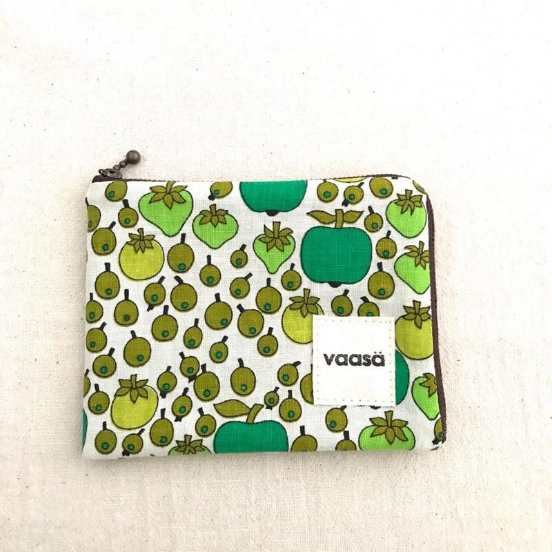 vintage fabric pouch(S)