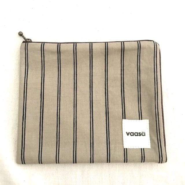 vintage fabric pouch(L)