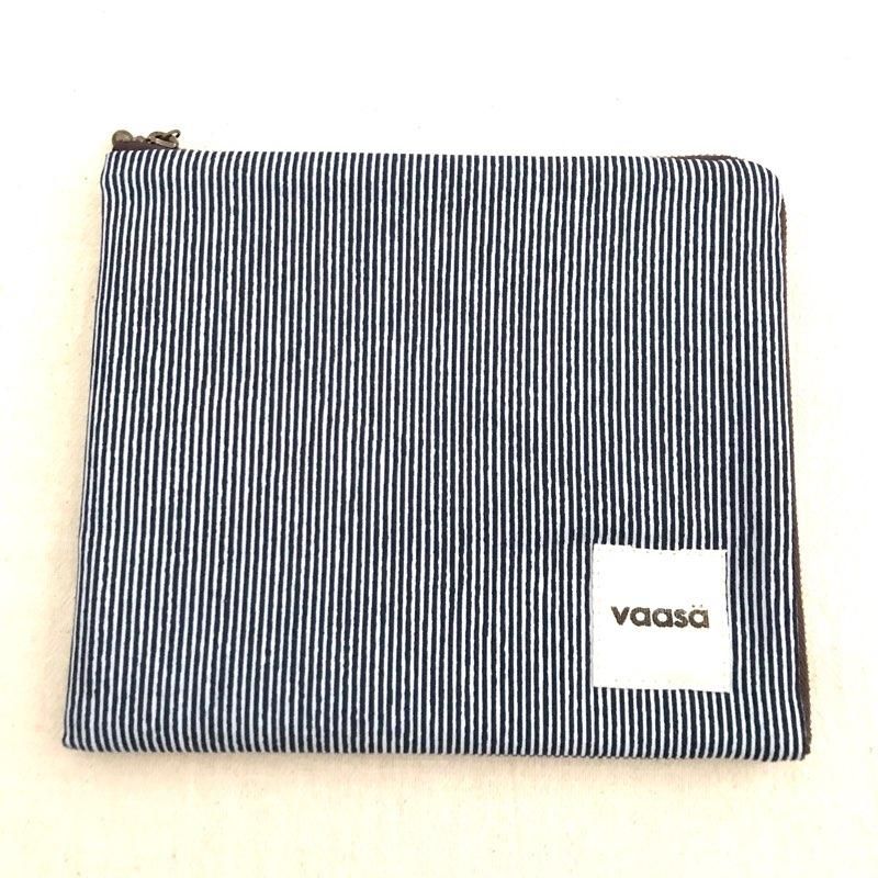 vintage fabric pouch(L)