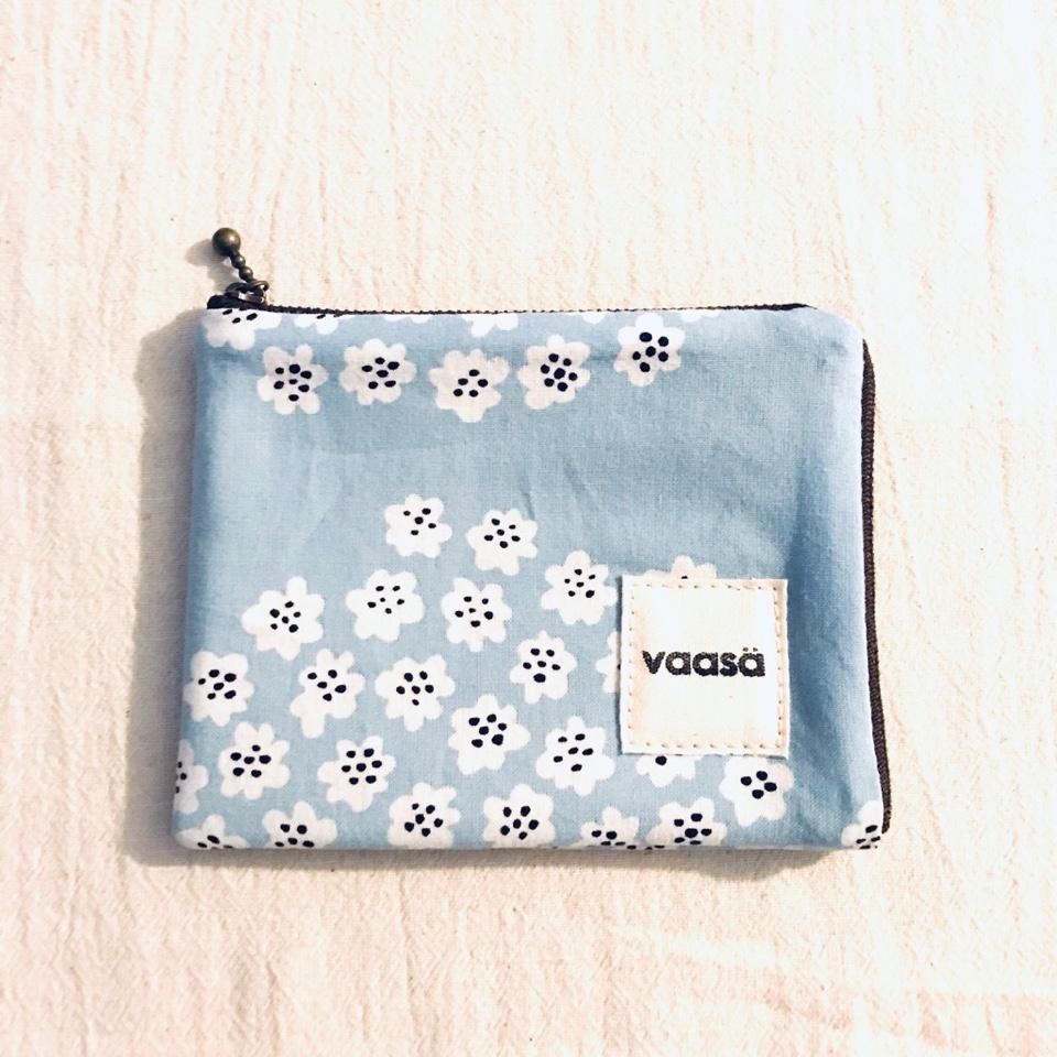 vintage fabric pouch(S)