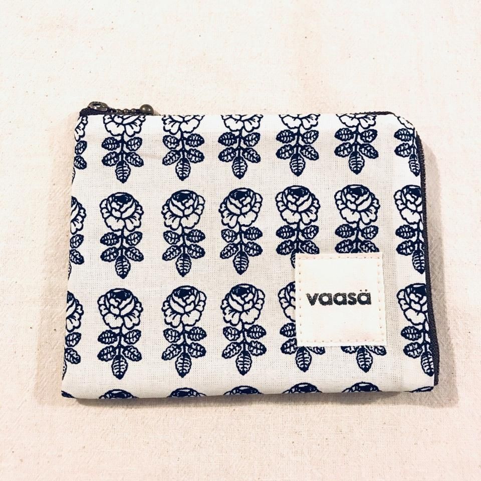 vintage fabric pouch(S)