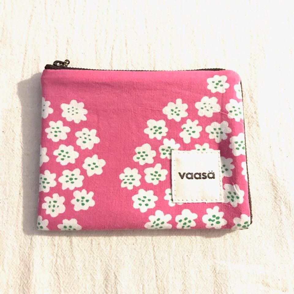 vintage fabric pouch(S)