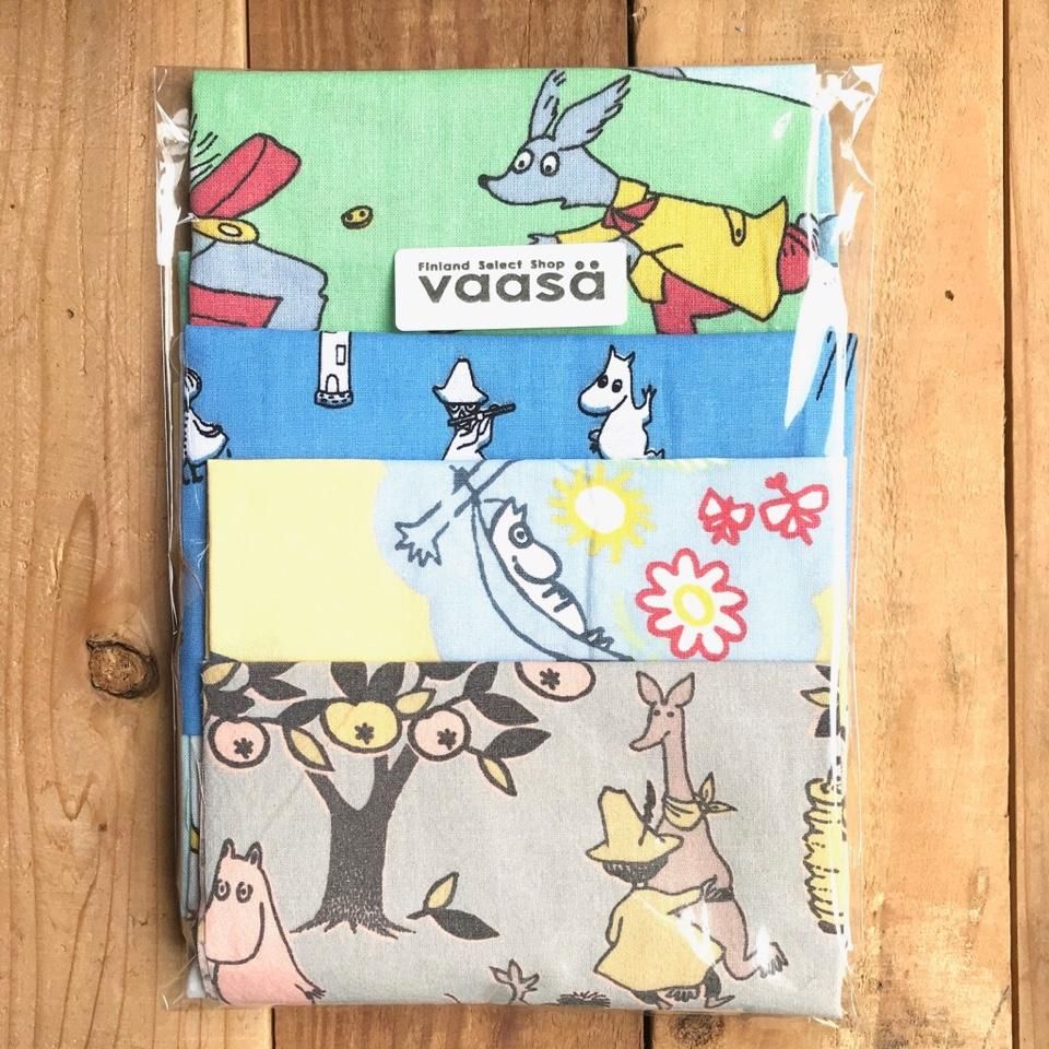 moomin fabric set