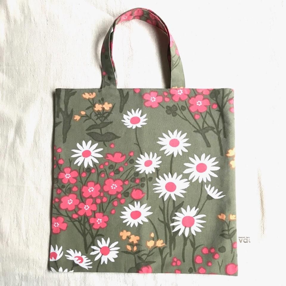 vintage fabric bag