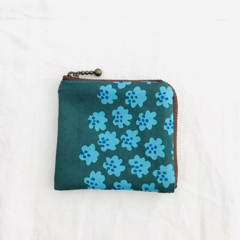 vintage fabric pouch